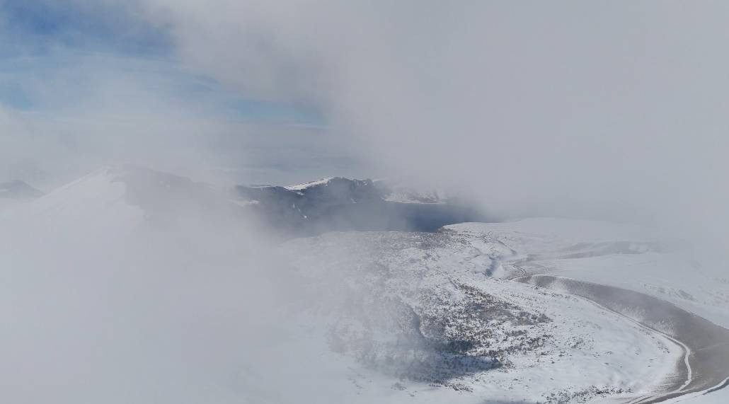 Nemrut’ta kışın eşsiz güzelliği: Dünyanın 2’nci Türkiye'nin ise en büyük krater gölü - Resim: 5